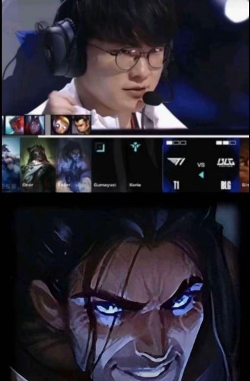 独家：Faker出色防守的简单介绍